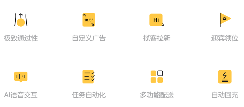 葫蘆送餐機(jī)器人參數(shù)
