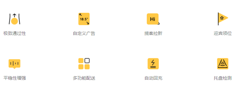 葫蘆送餐機(jī)器人pro參數(shù)