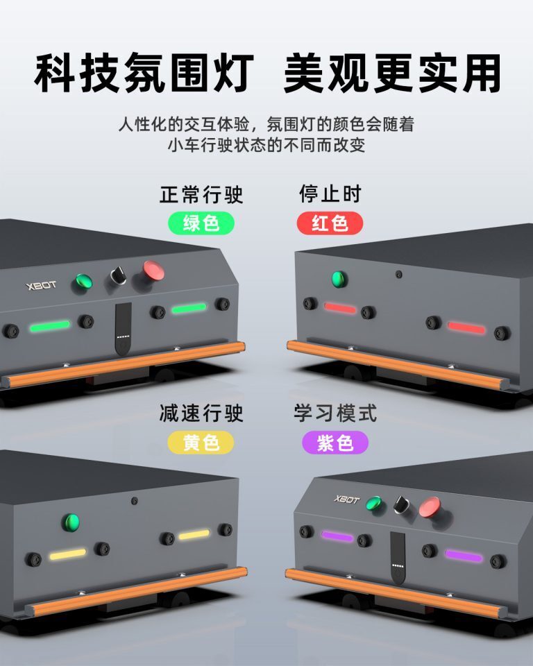 AGV智能自動化機(jī)器人控制燈