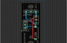 檢測障礙物的傳感器的3D打印清潔機(jī)器人